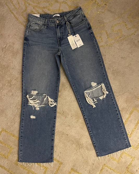 forever 21 - low rise 90s loose fit jeans