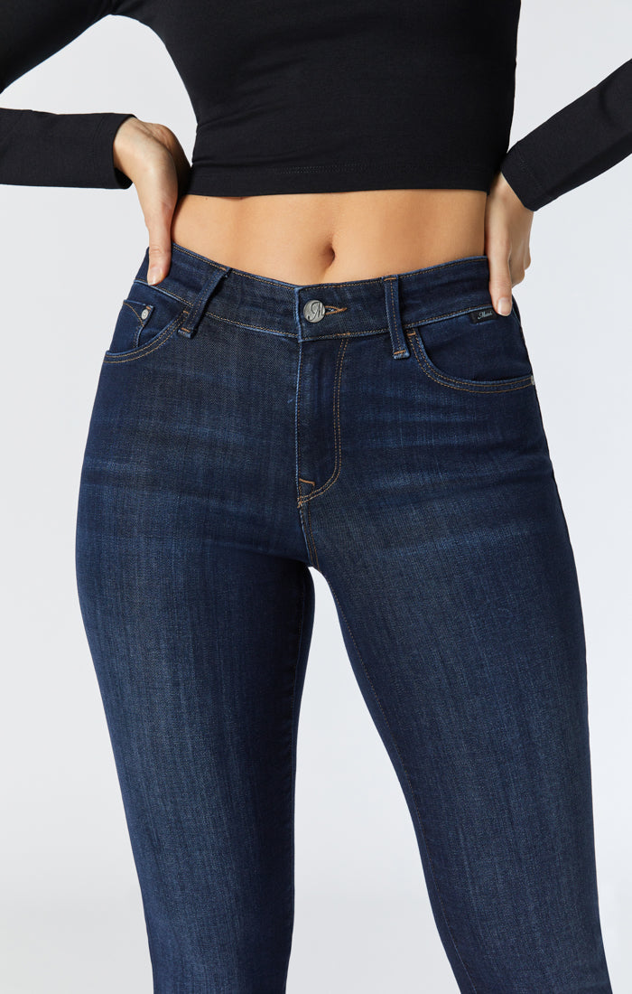 Molly Mid Rise Bootcut
in Indigo Supersoft
 - Mavi