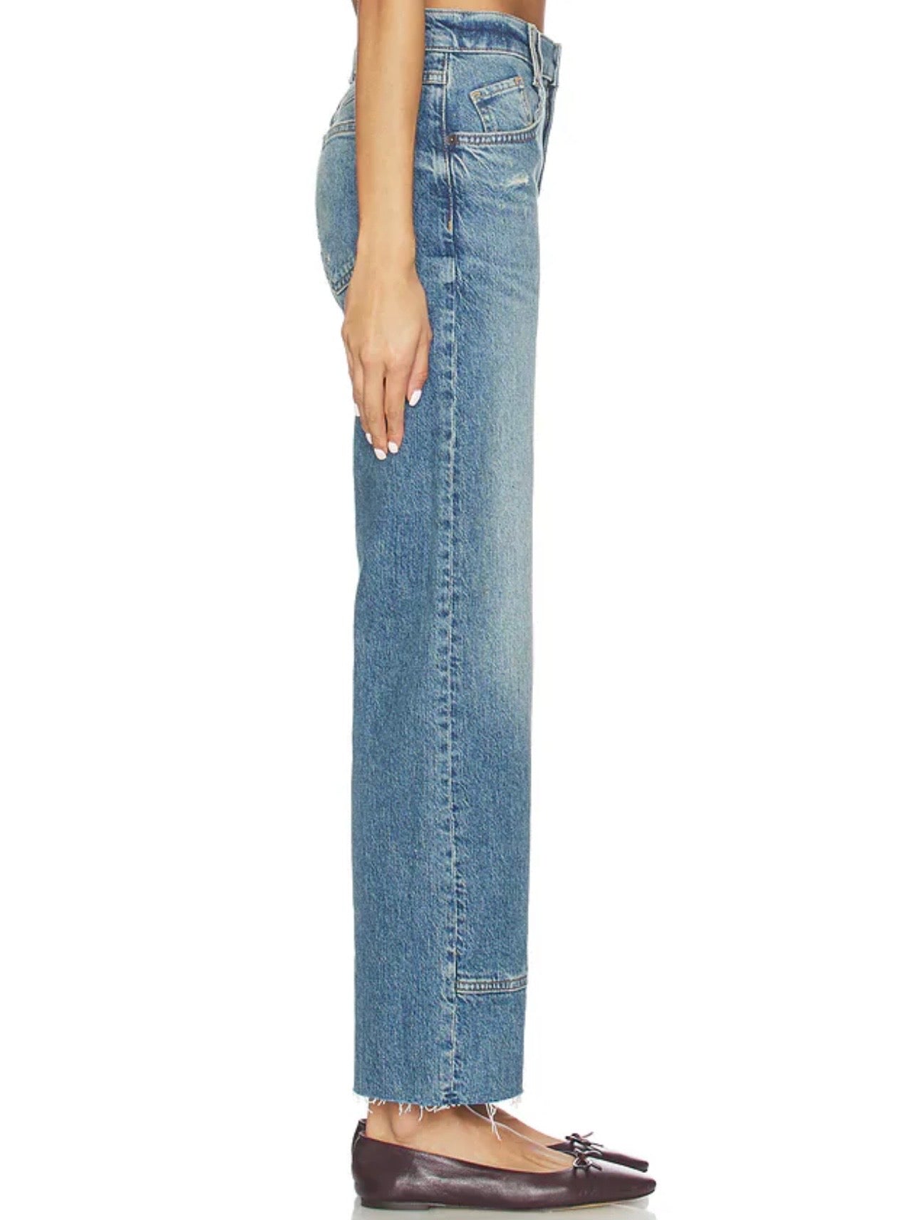 Risk Taker Mid-Rise Jeans - we the free