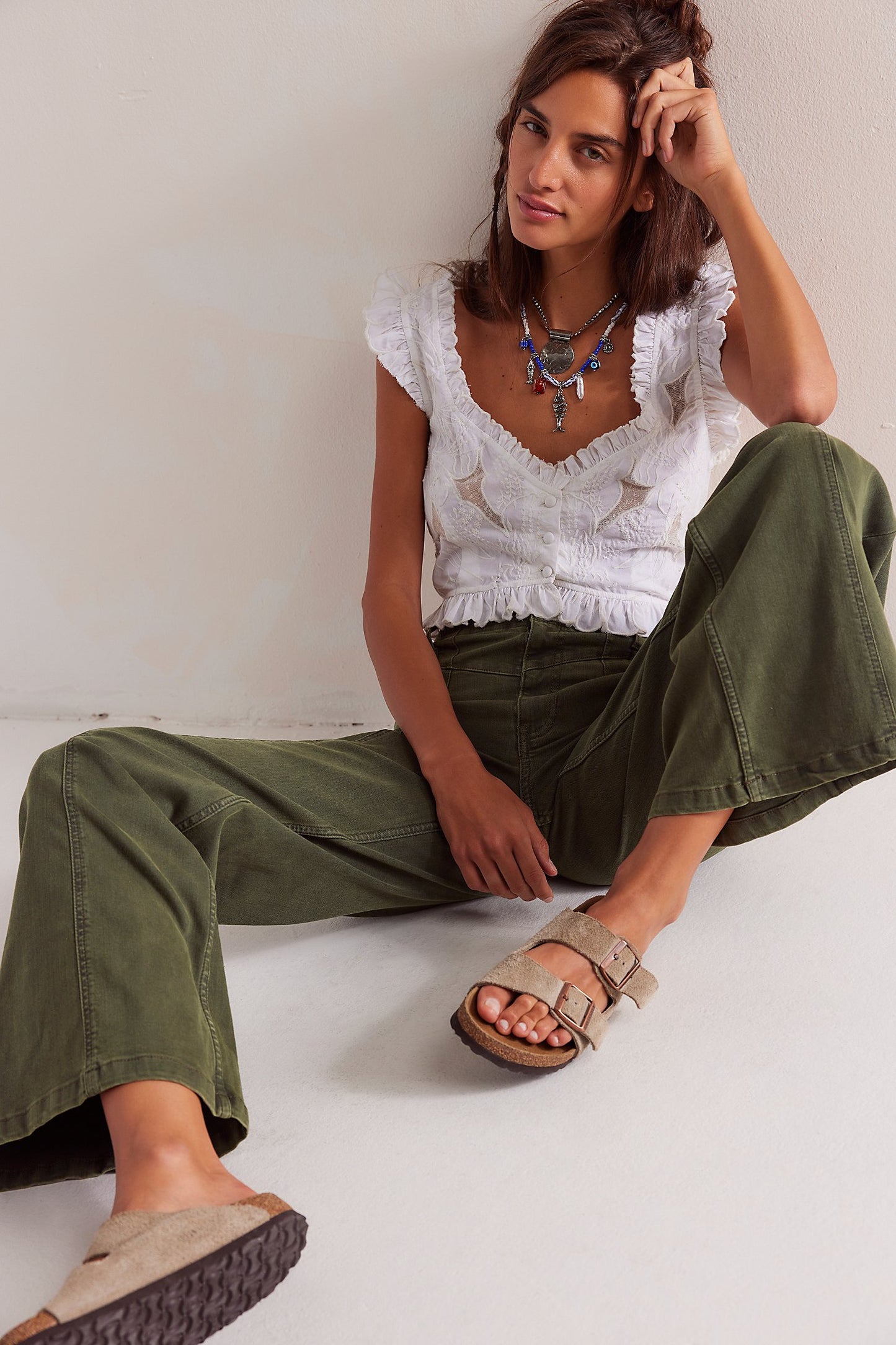 Libre Wide-Leg Jeans - we the free