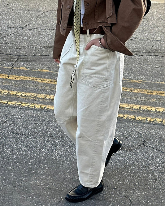 Free People - We The Free Minimalist Moxie Barrel Jeans