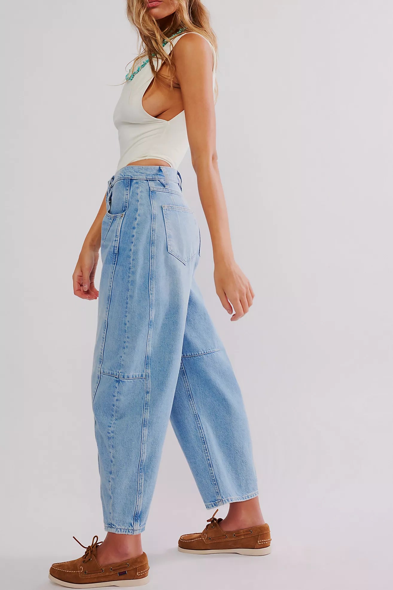 Free People - CRVY Venus Barrel leans - we the free