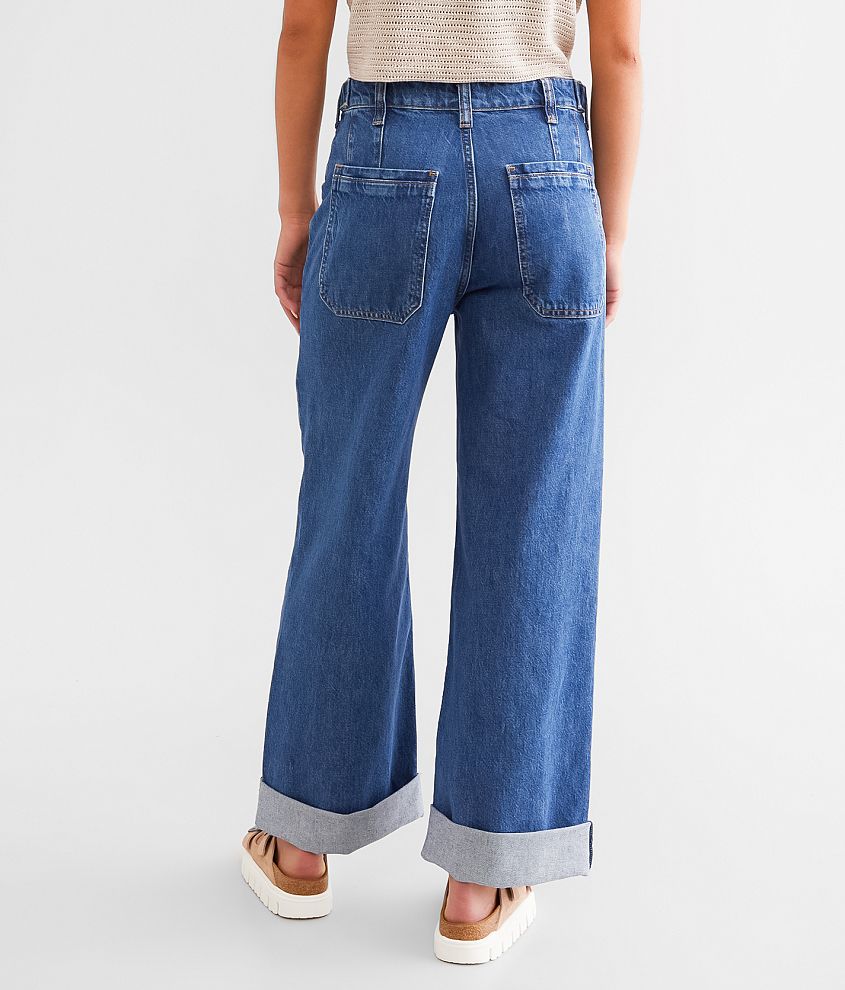 Free People - Palmer Cuffed Jeans - we the free