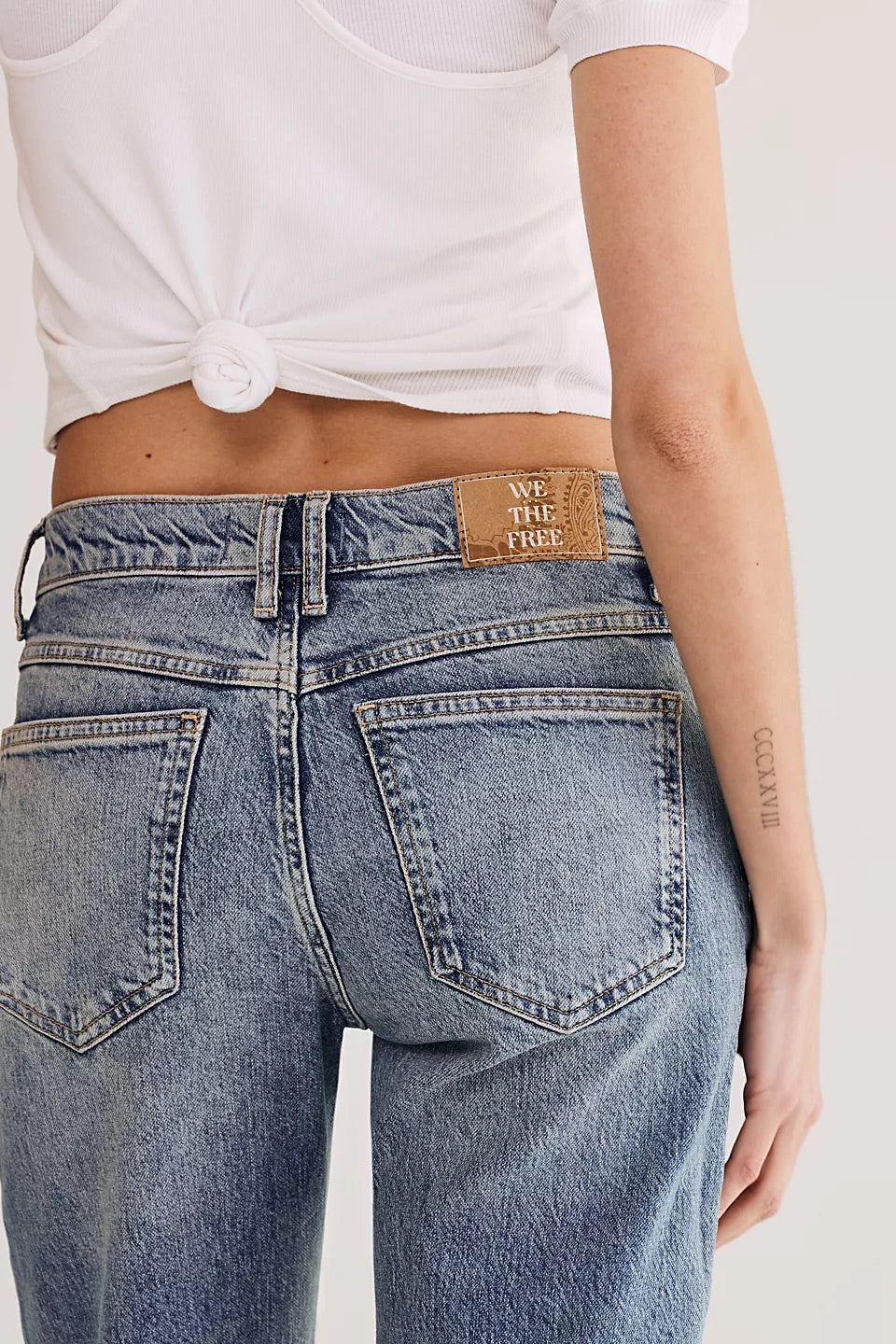 Risk Taker Mid-Rise Jeans - we the free