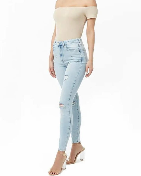 High waist Super Skinny Jeans  - Forever21