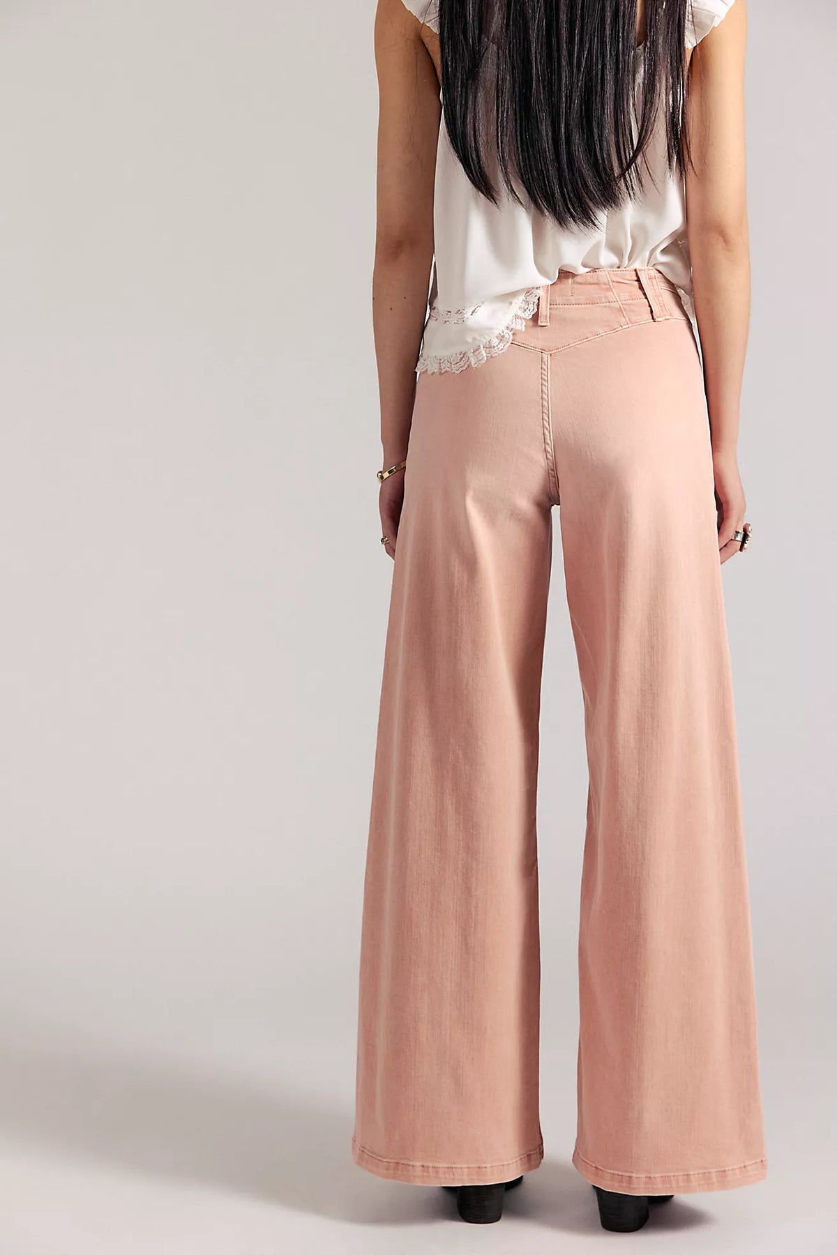 Free People - Libre Wide-Leg Jeans - we the free