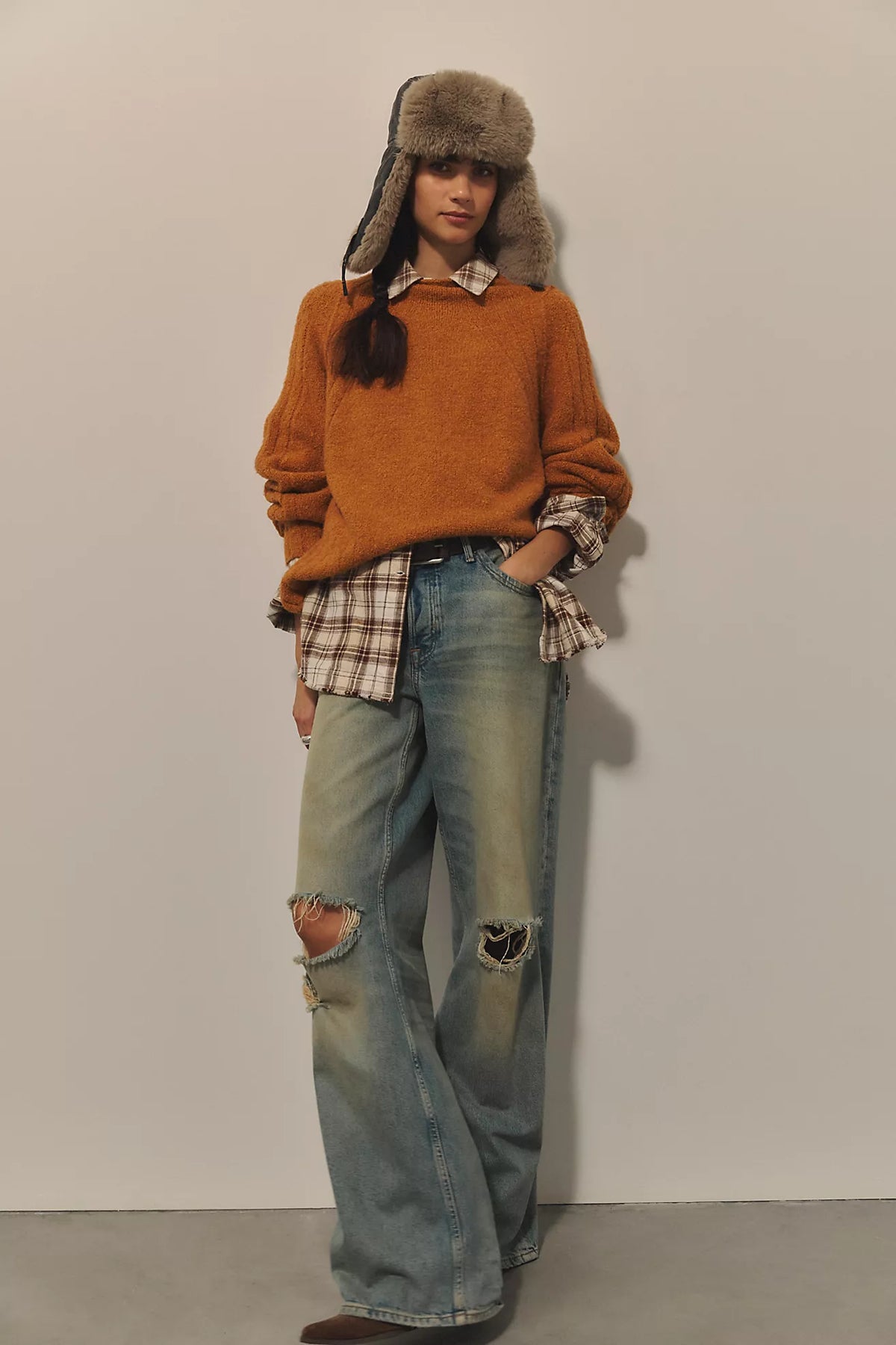 Free People - Tennessee Low-Rise Boyfriend Jeans - We The Free
