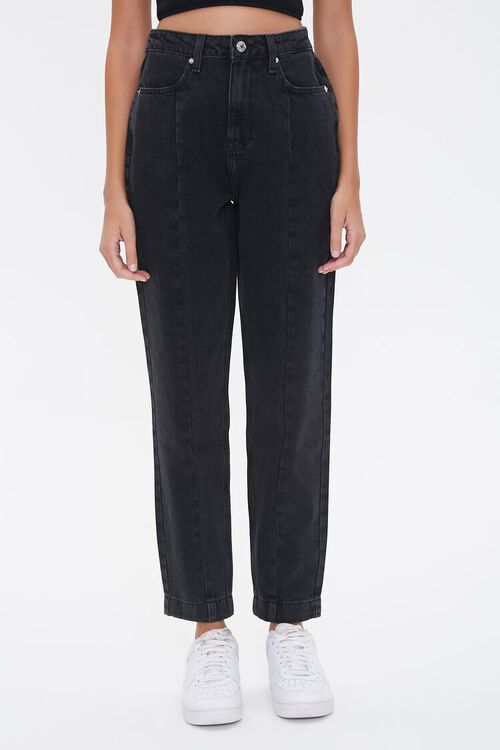 Straight-Leg Ankle Jeans - Forever21