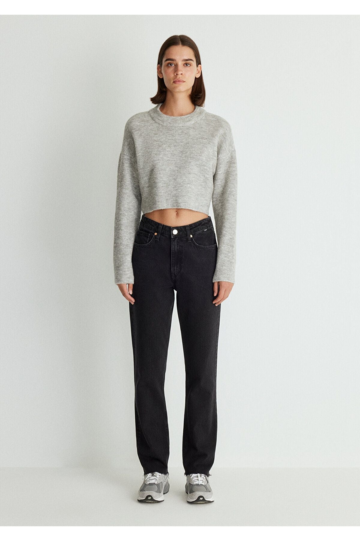 New York Deep Smoke Denim Jean Pants - Mavi