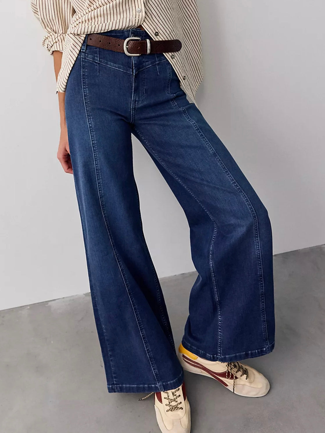 Libre Wide-Leg Jeans - we the free