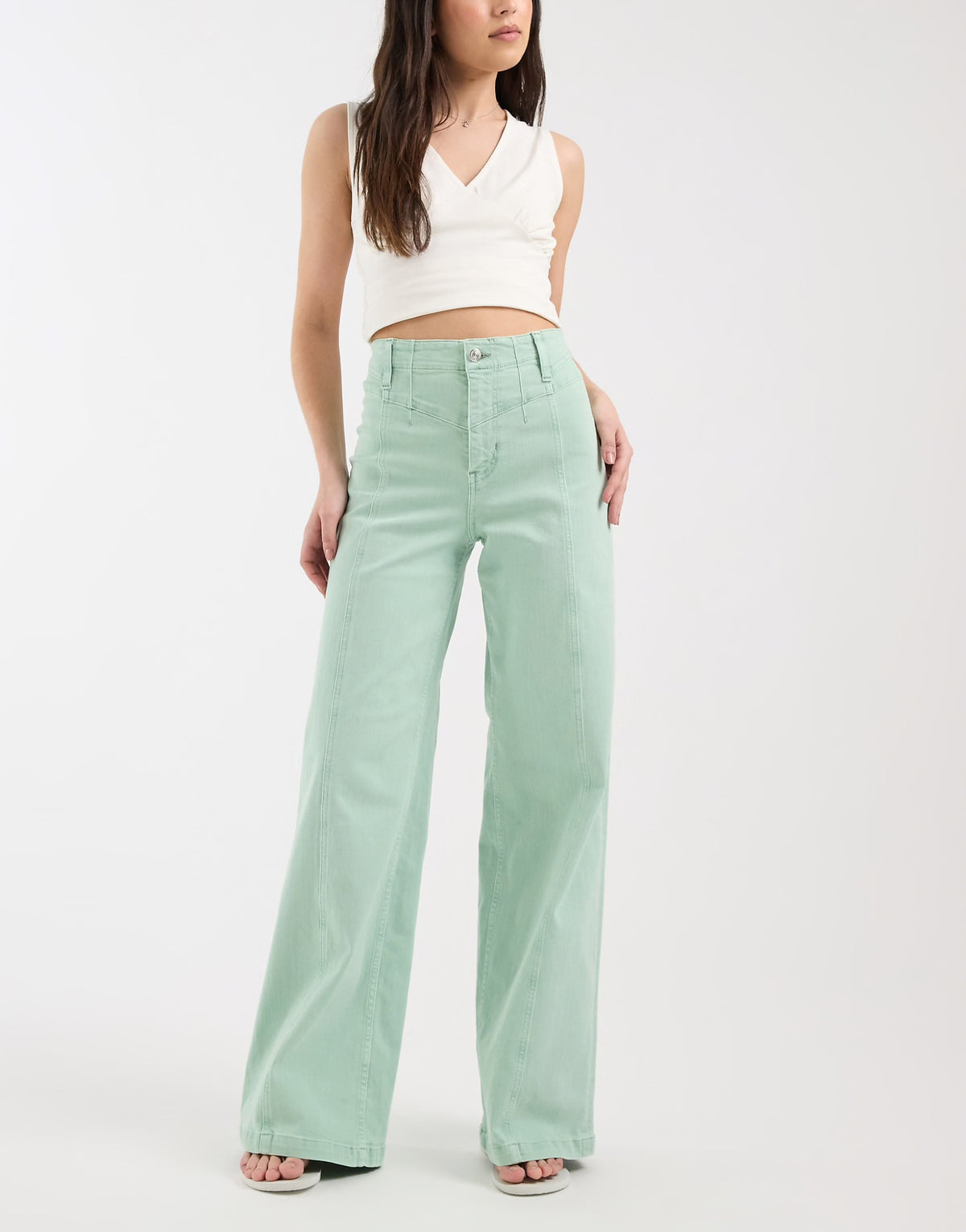 Free People - Libre Wide-Leg Jeans - we the free