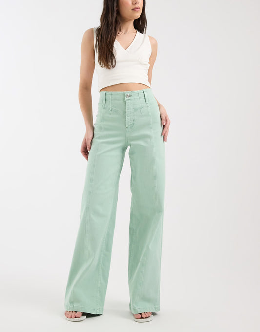 Free People - Libre Wide-Leg Jeans - we the free