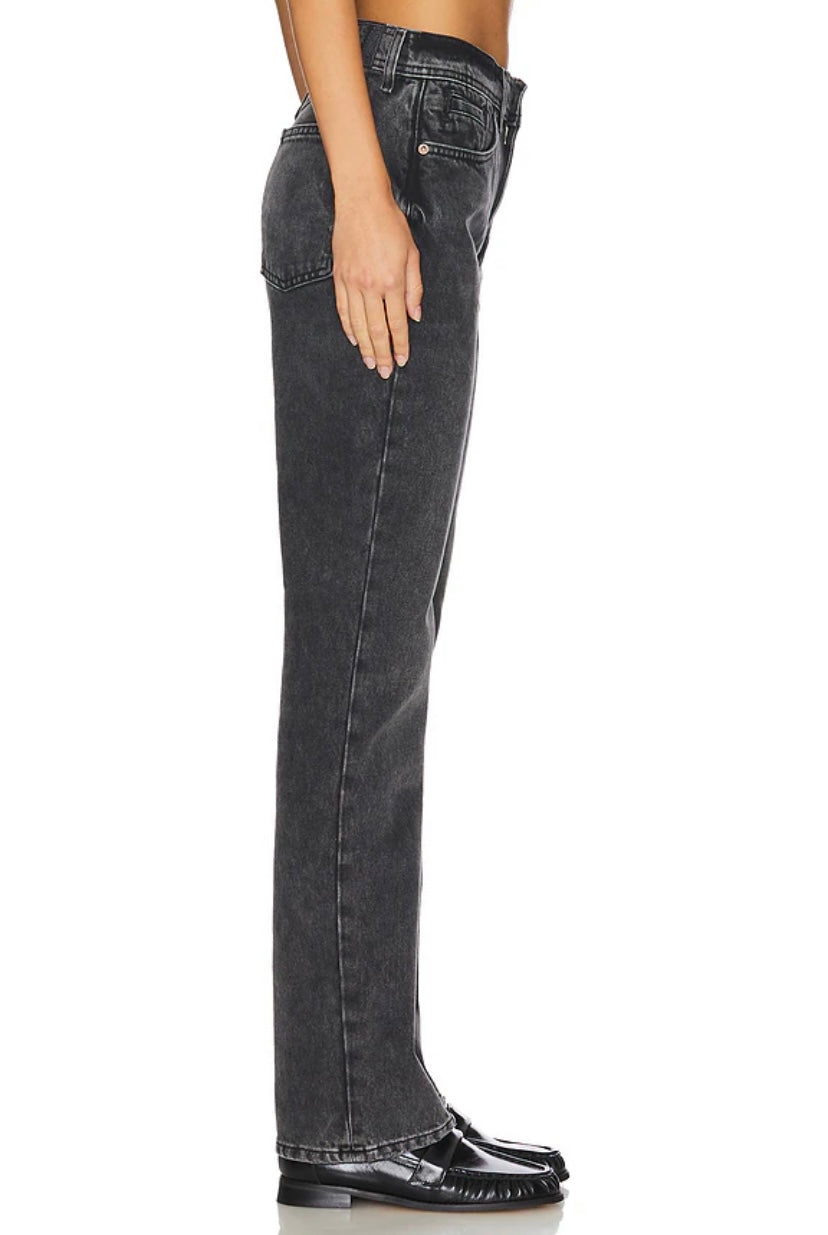 XENA SLIM STRAIGHT JEANS - we the free