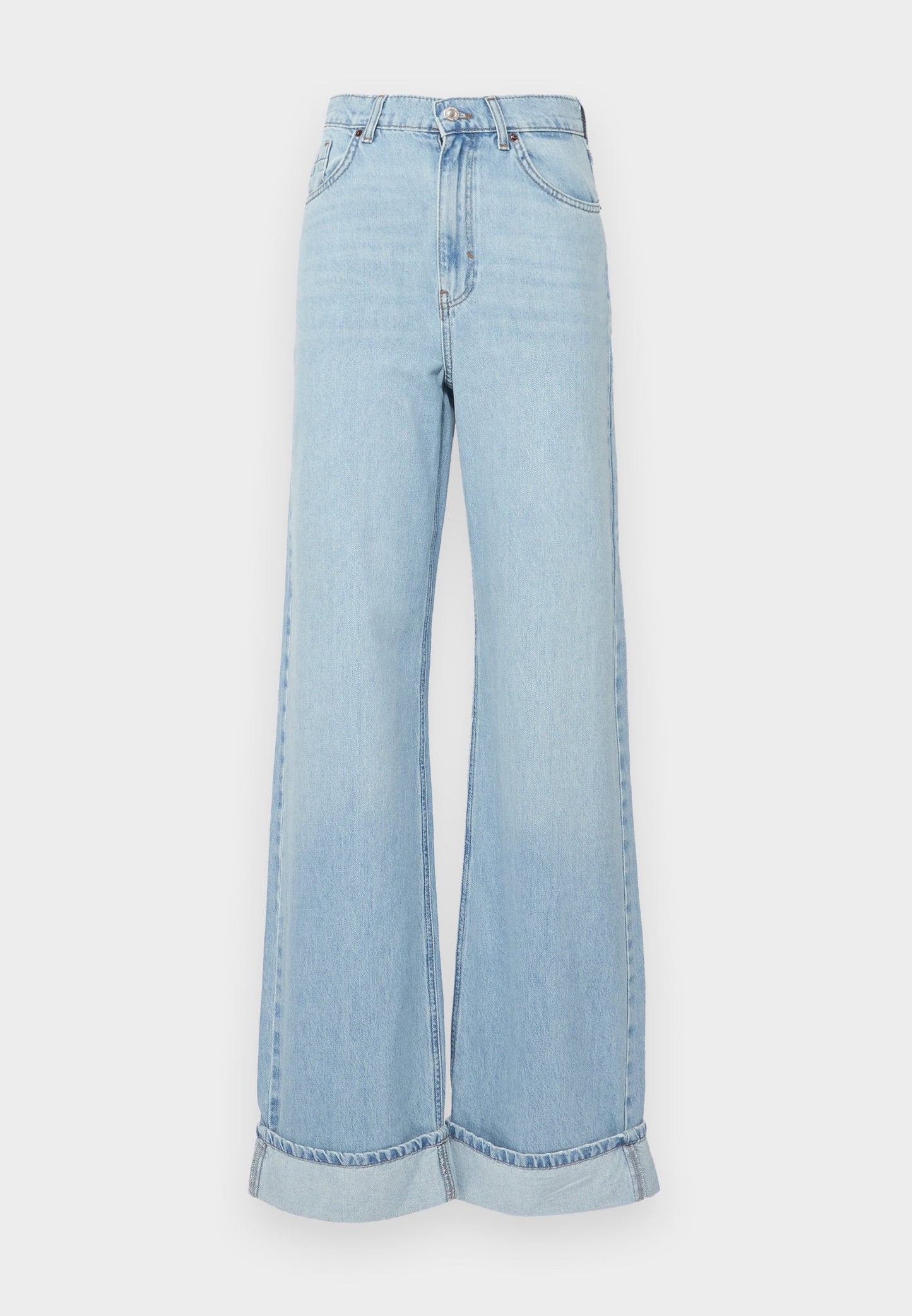 ONLHOPE HIGH WAIST WIDE LEG FIT JEANS - ONLY