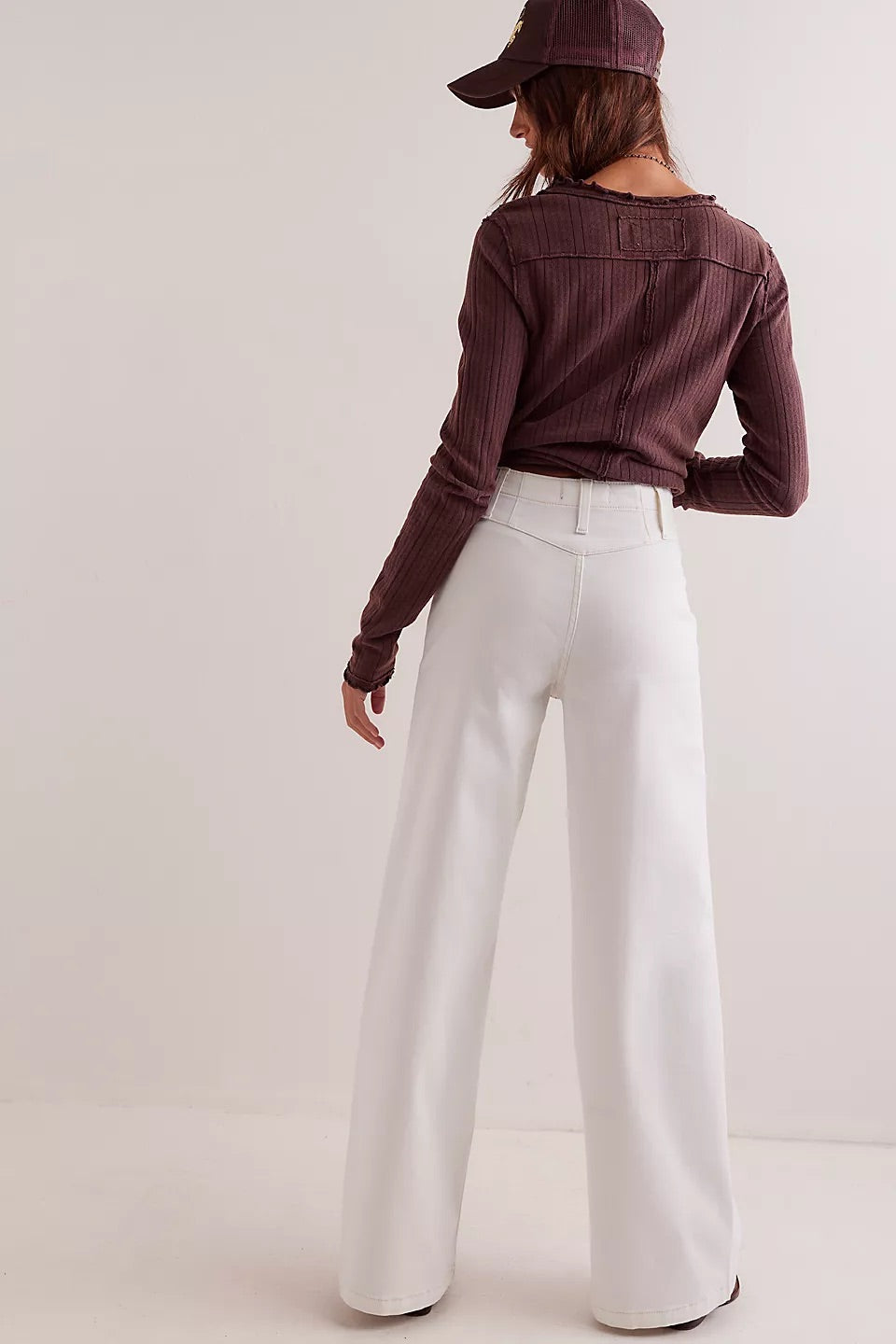 Free People - Libre Wide-Leg Jeans - we the free