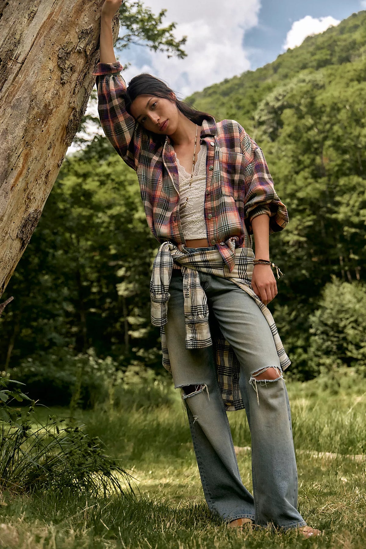 Free People - Tennessee Low-Rise Boyfriend Jeans - We The Free
