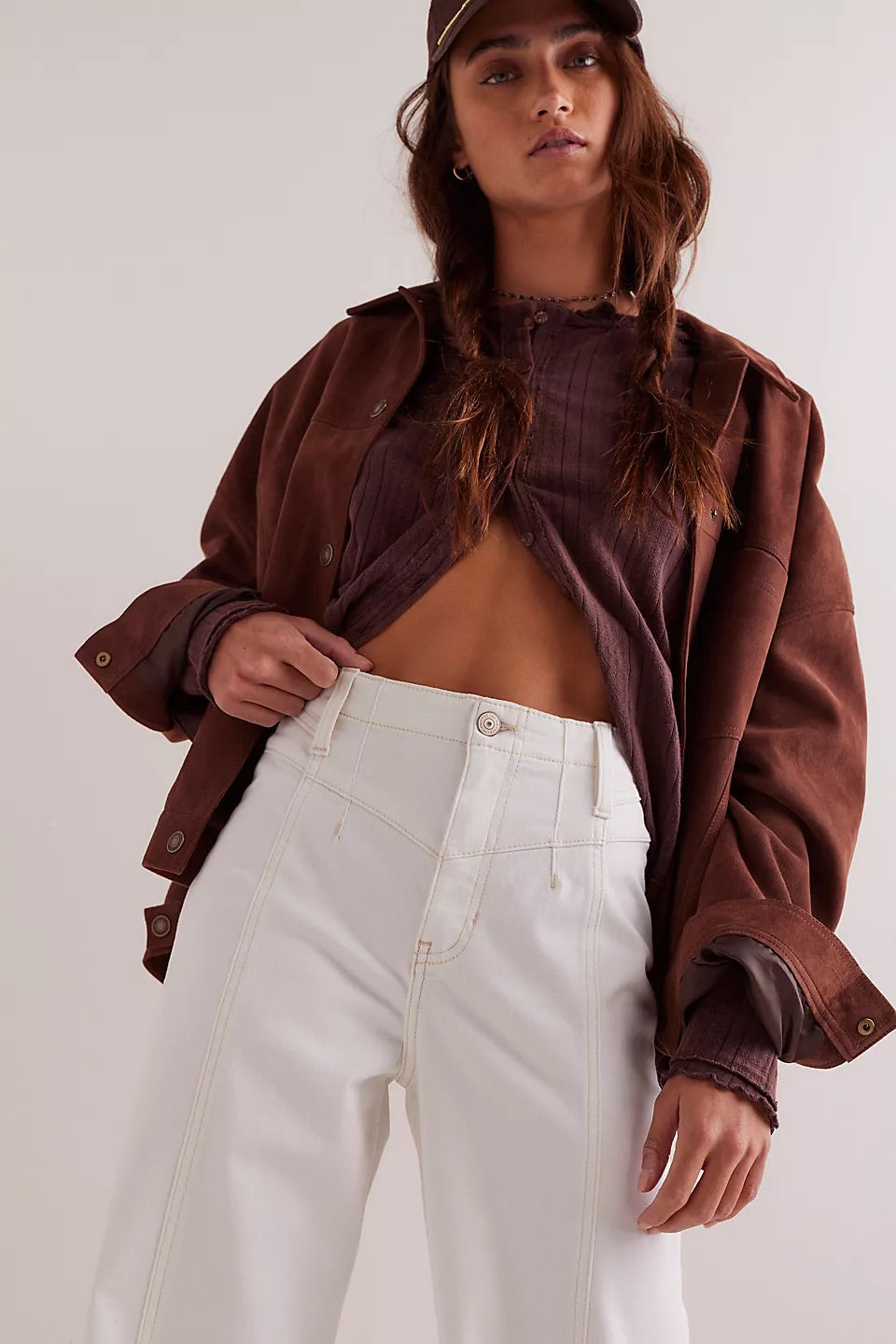 Free People - Libre Wide-Leg Jeans - we the free