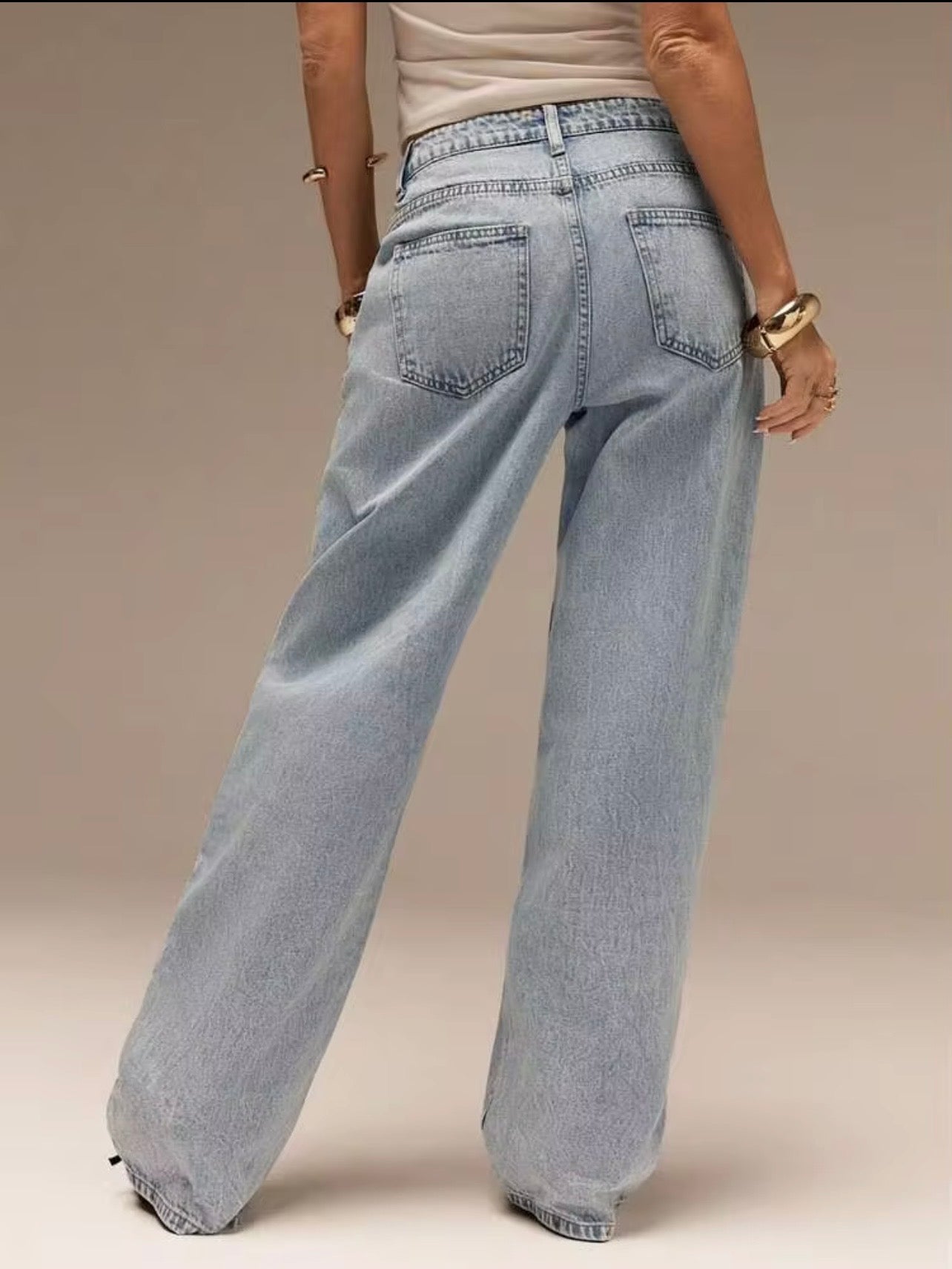 forever 21 - pinch waist 90s loose fit jeans