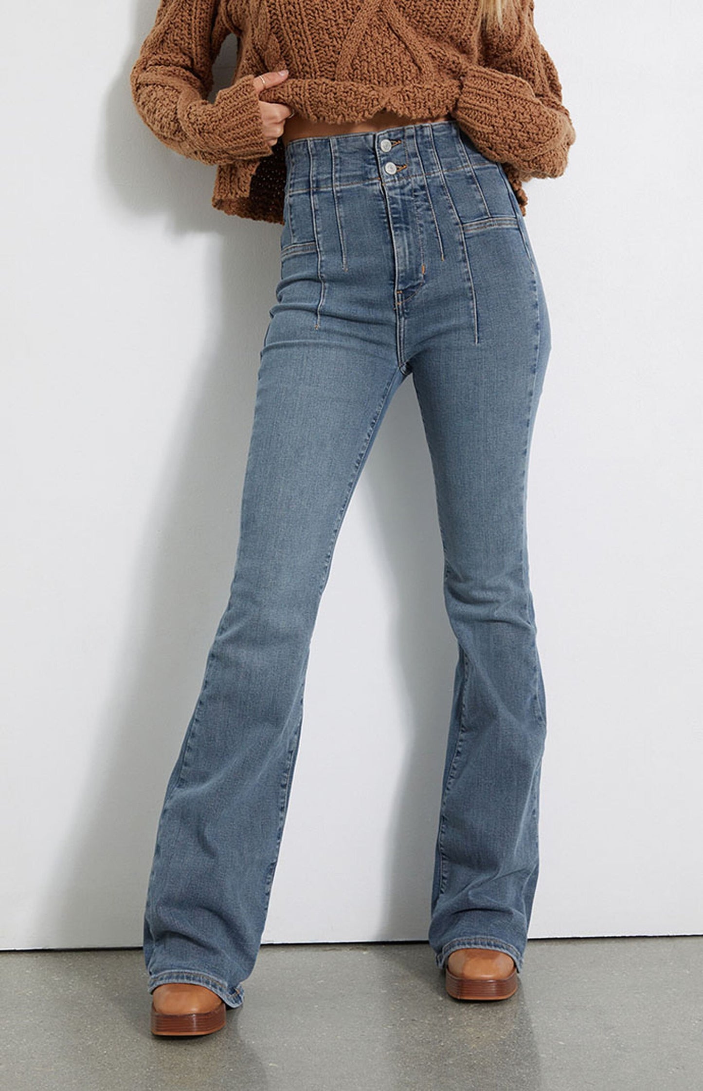 Jayde Flare Jeans- we the free