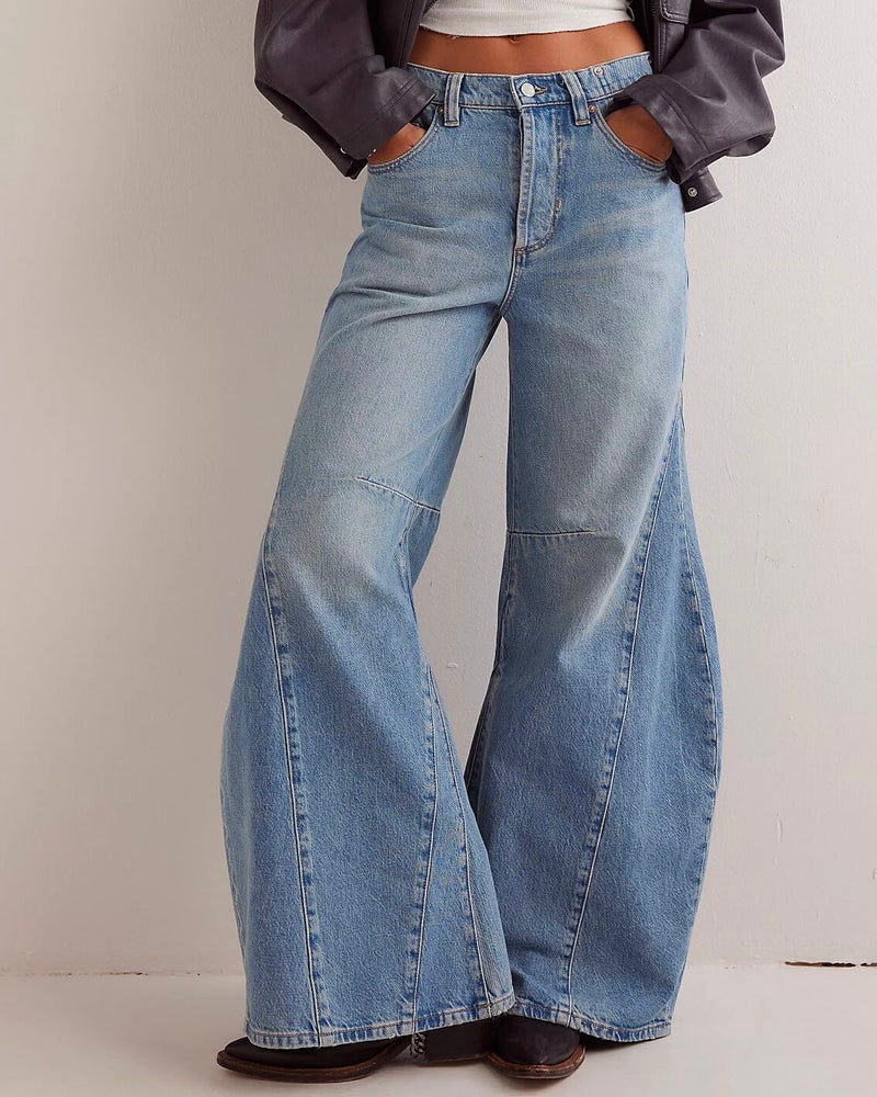 Eden High Slouchy Jeans - We The Free