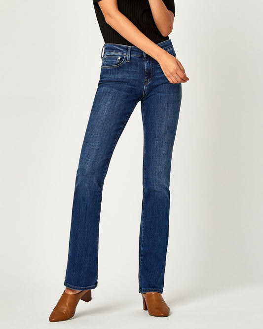 Molly Mid Rise Bootcut
in Indigo Supersoft
 - Mavi