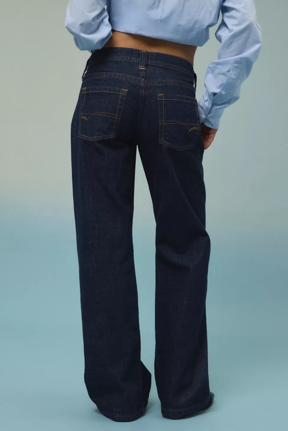 BDG Kayla Low-Rise Jean