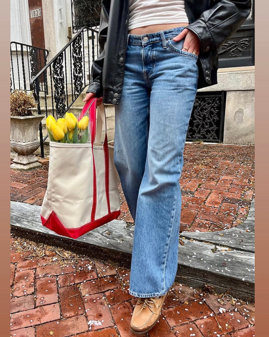 We The Free Tennessee Low-Rise Boyfriend Jeans