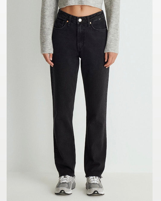 New York Deep Smoke Denim Jean Pants - Mavi