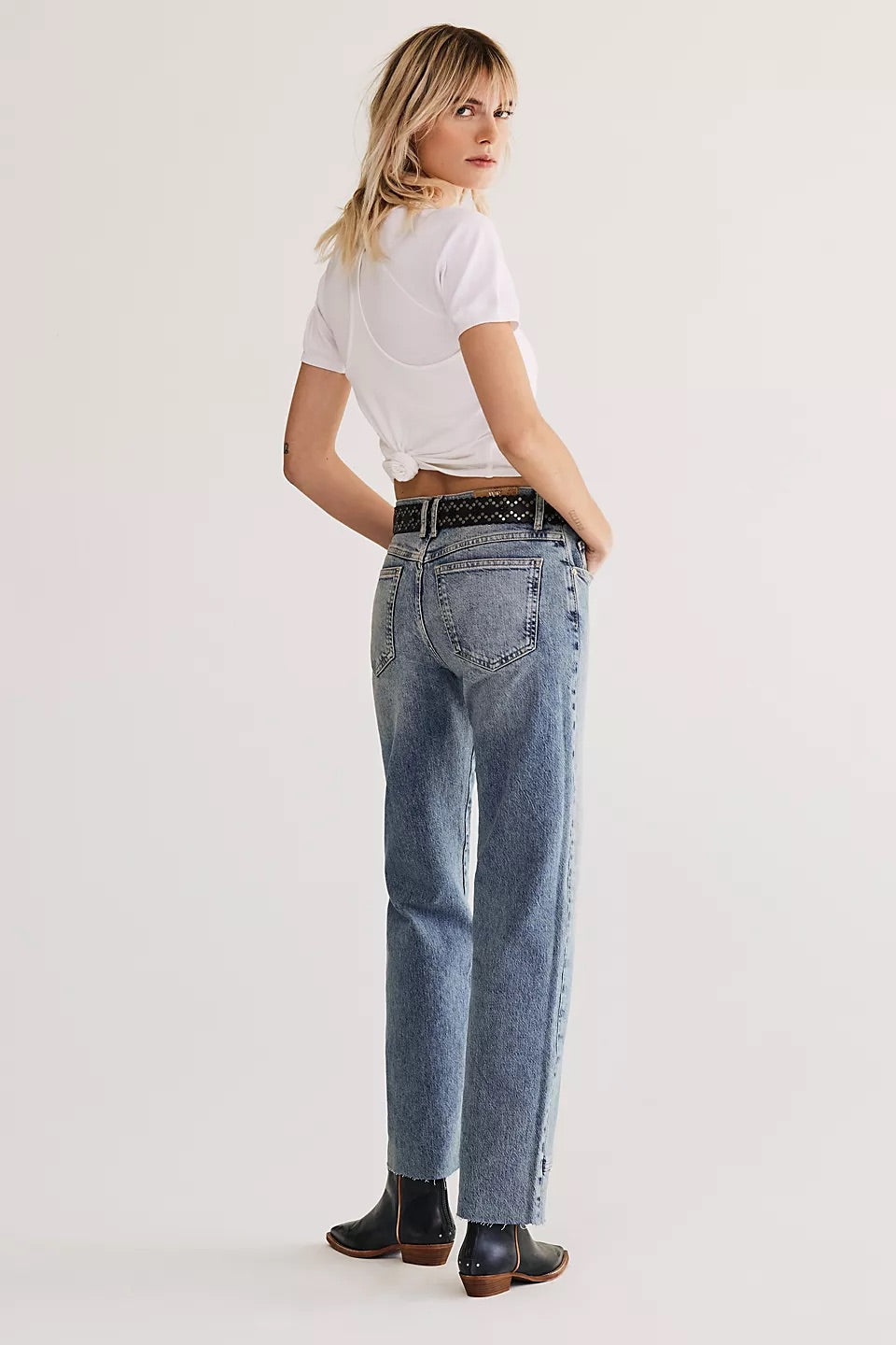 Risk Taker Mid-Rise Jeans - we the free