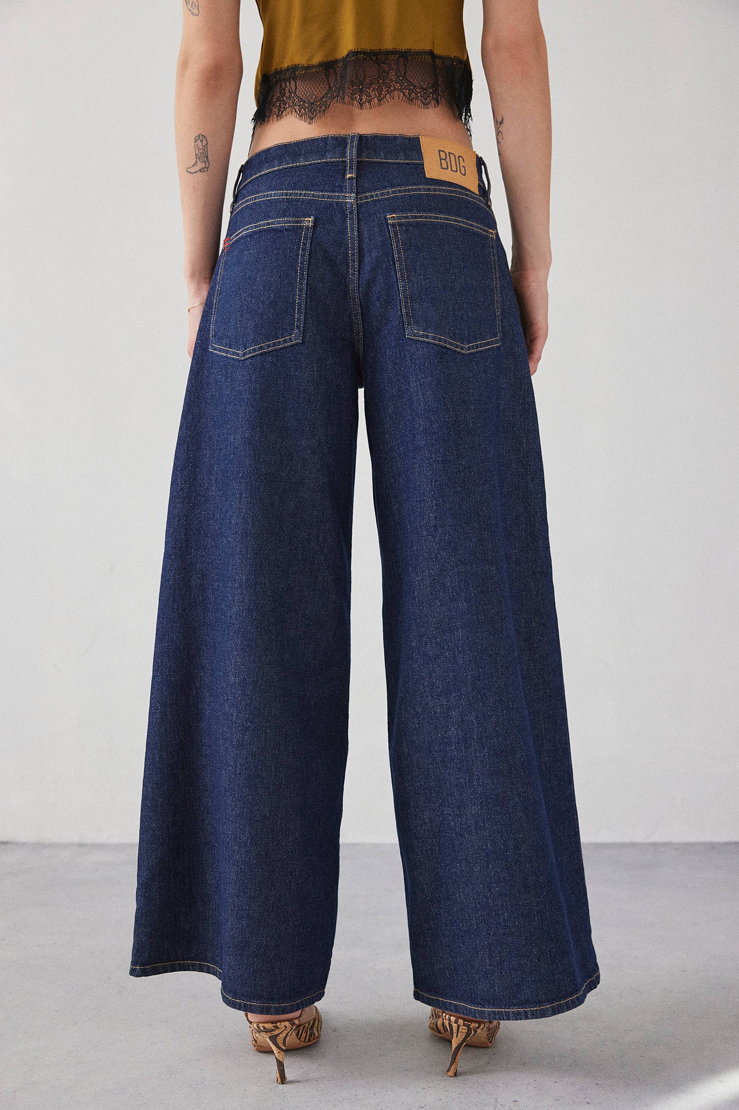 Full Length Wide Leg - BDG