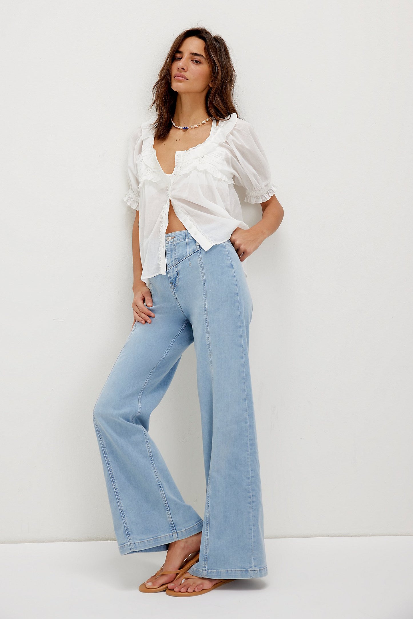 Libre Wide-Leg Jeans - we the free