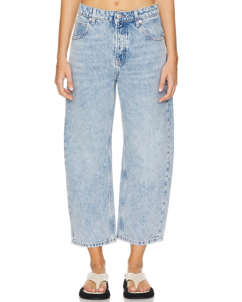 Deep Trance Dropped Boyfriend Jeans - we the free