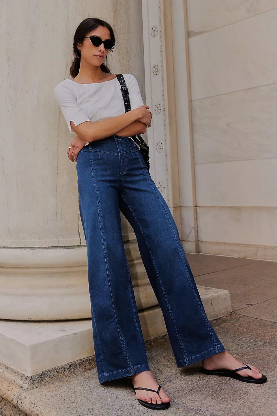 Libre Wide-Leg Jeans - we the free