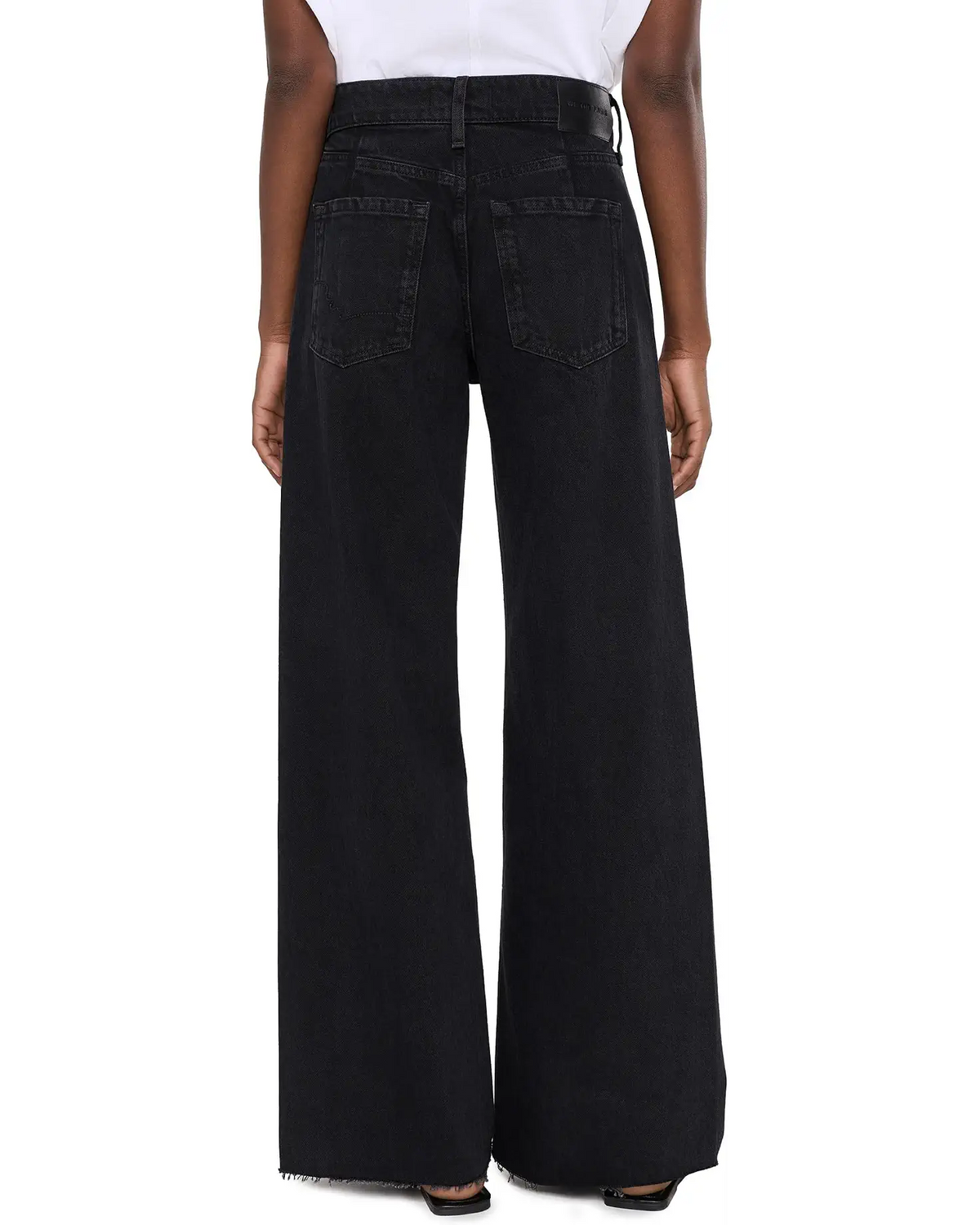 Free People - Alter Ego Wide-Leg Twisted Jeans-We The Free
