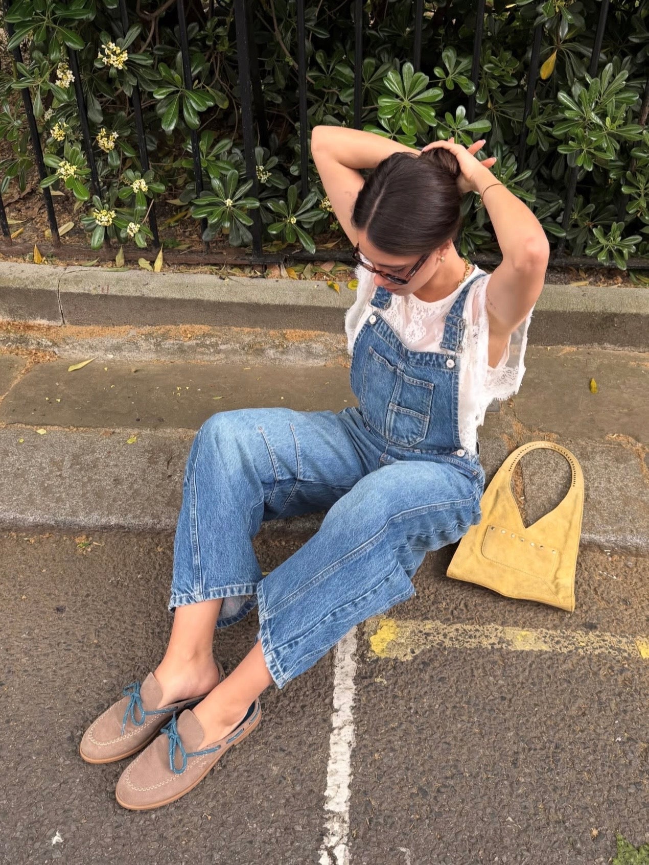 Free People - We The Free Good Luck Barrel Overalls
