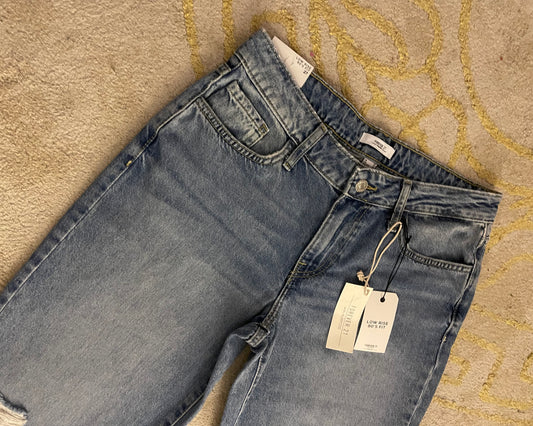 forever 21 - low rise 90s loose fit jeans