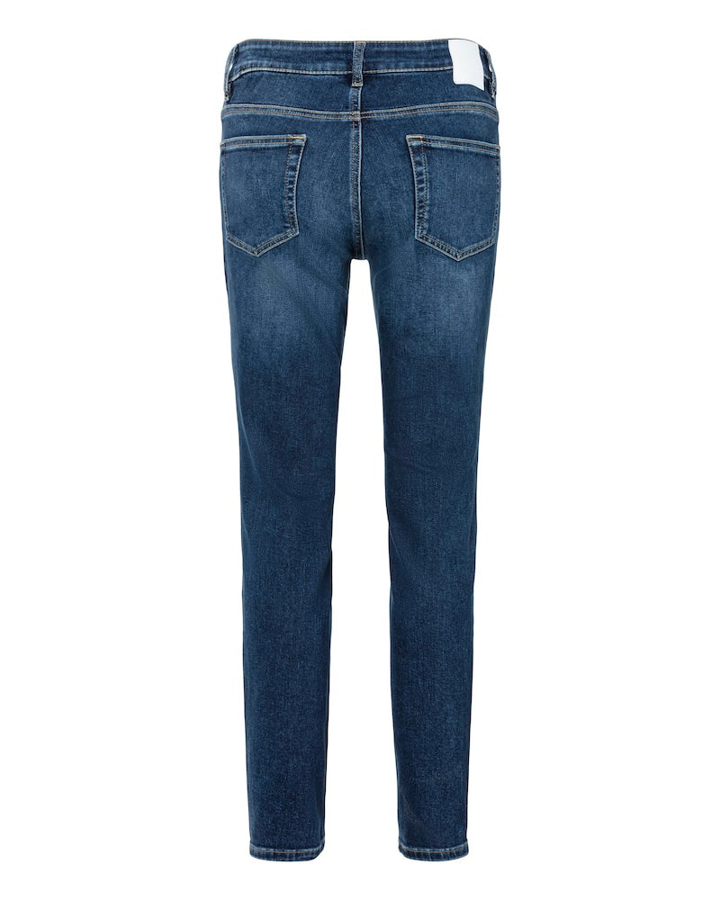 Slim-fit-Jeans Jackie Mid Rise, Mid Waist - BOSS