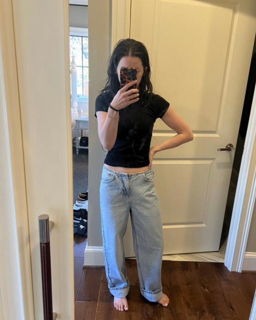 Baggy No-Waistband Jean - BDG