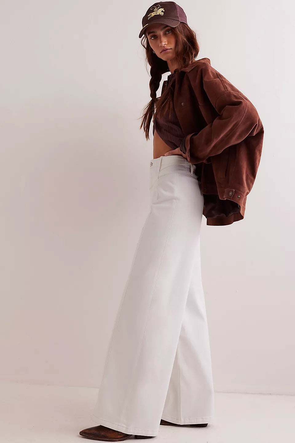Free People - Libre Wide-Leg Jeans - we the free