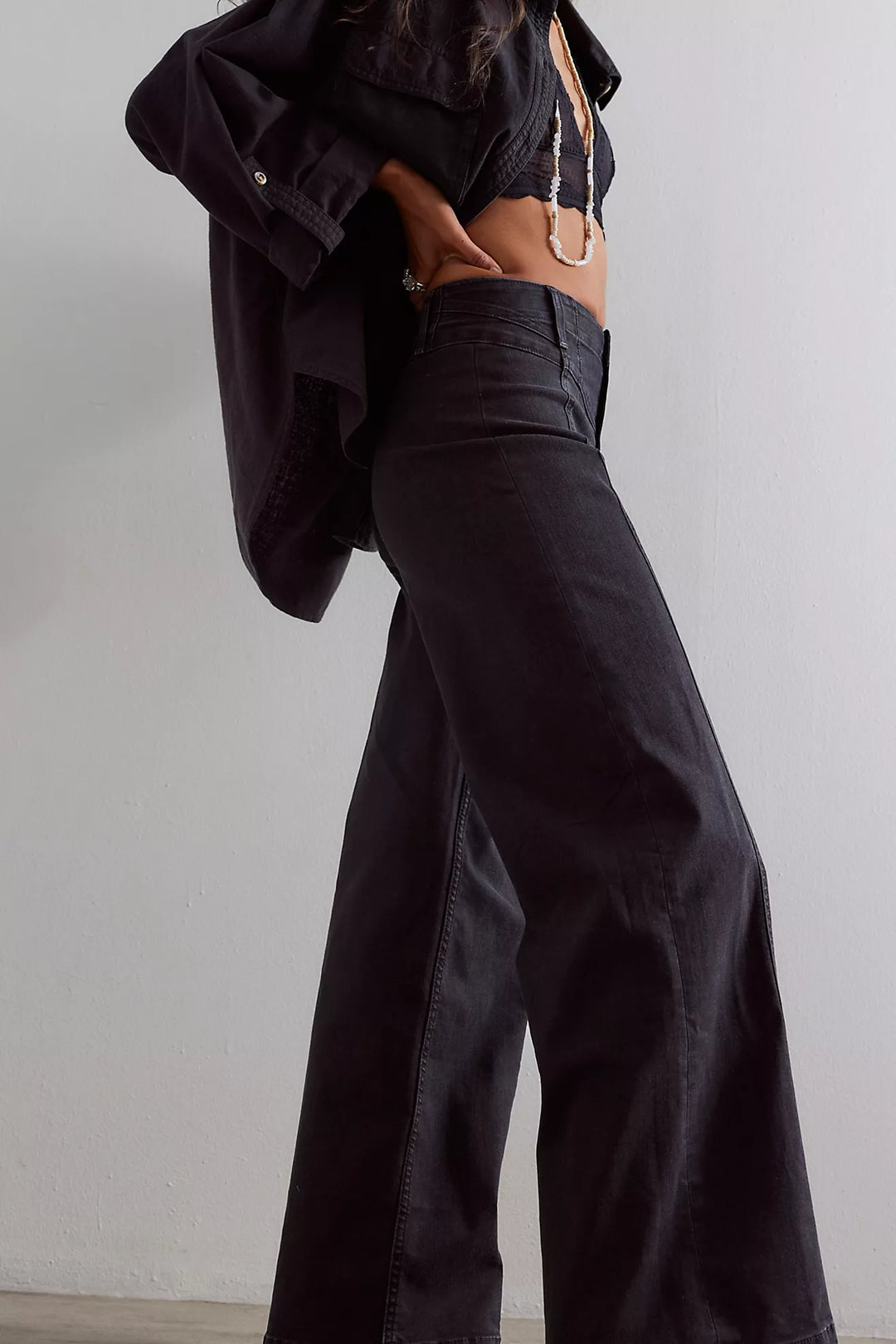 Free People - Libre Wide-Leg Jeans - we the free