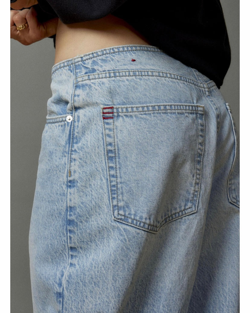 Baggy No-Waistband Jean - BDG