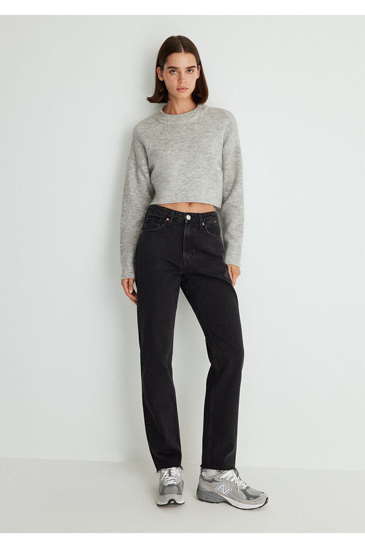 New York Deep Smoke Denim Jean Pants - Mavi