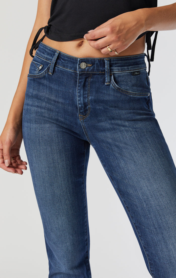 Molly Mid Rise Bootcut
in Indigo Supersoft
 - Mavi