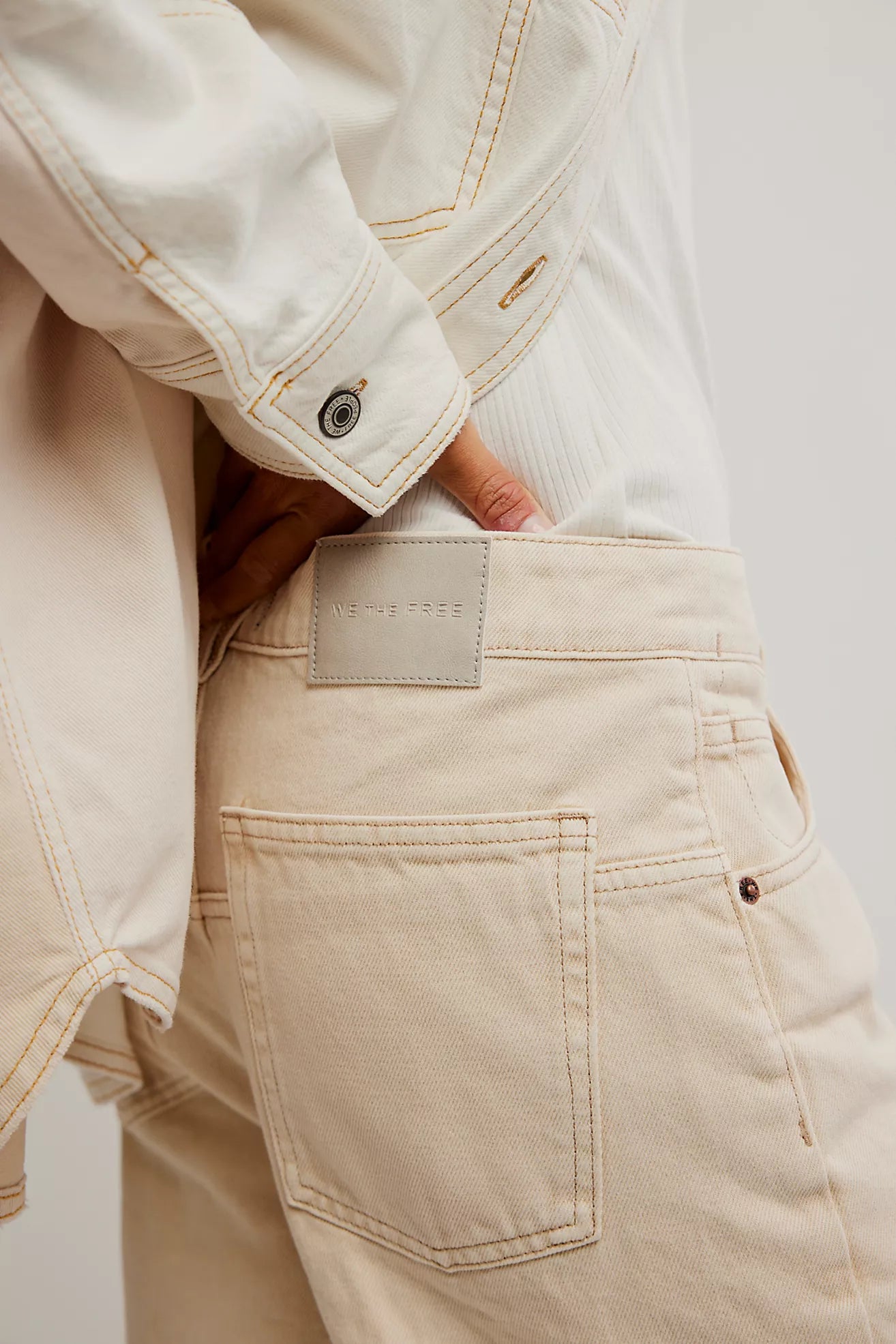 Free People - Deep Trance Dropped Boyfriend Jeans - we the free