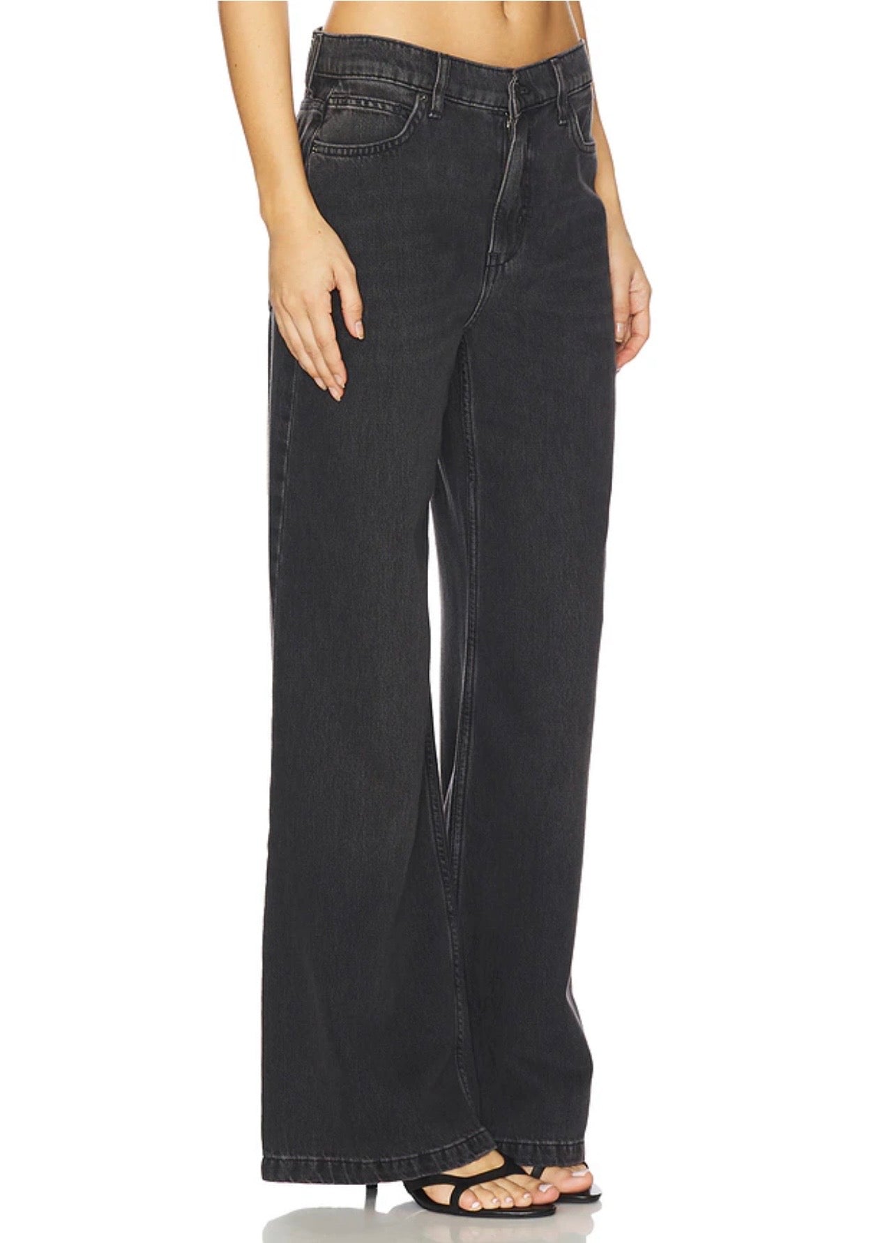 Free People - We The Free Stride Straight 'n Wide Jeans