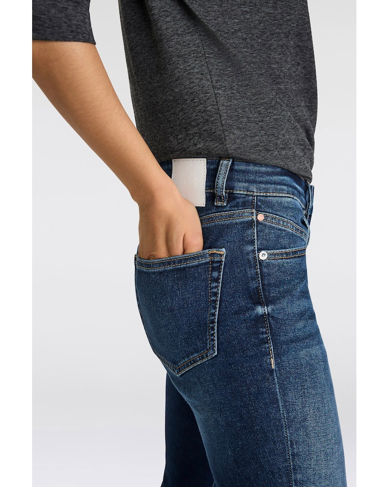 Slim-fit-Jeans Jackie Mid Rise, Mid Waist - BOSS