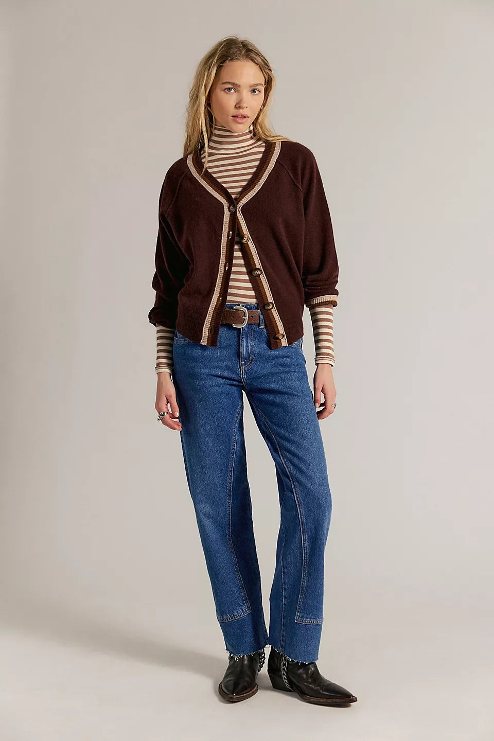 Risk Taker Mid-Rise Jeans - we the free