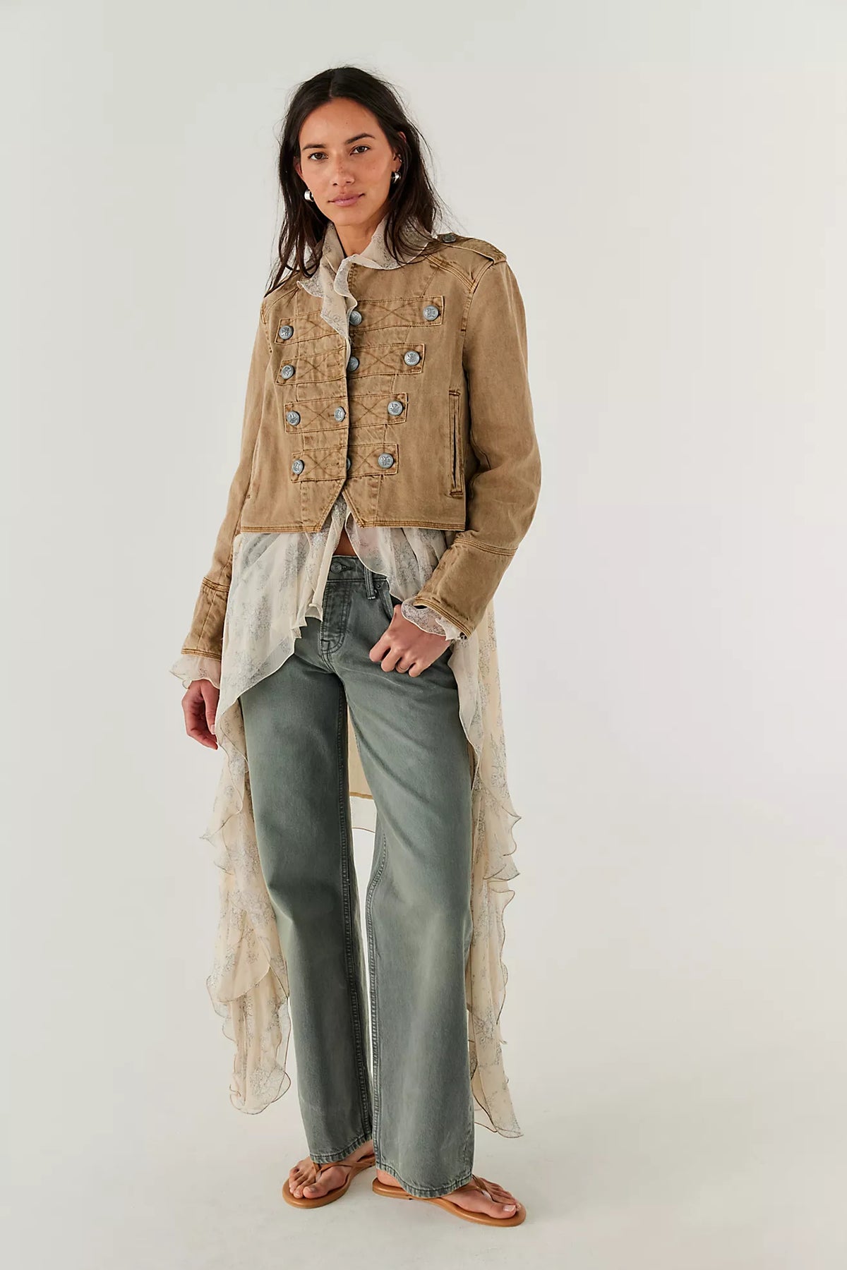 Free People - Tennessee Low-Rise Boyfriend Jeans - We The Free
