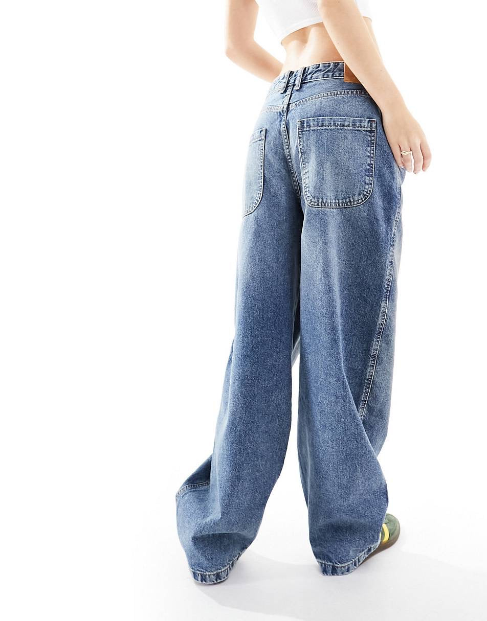 Oversize skater ieans - PULL&BEAR