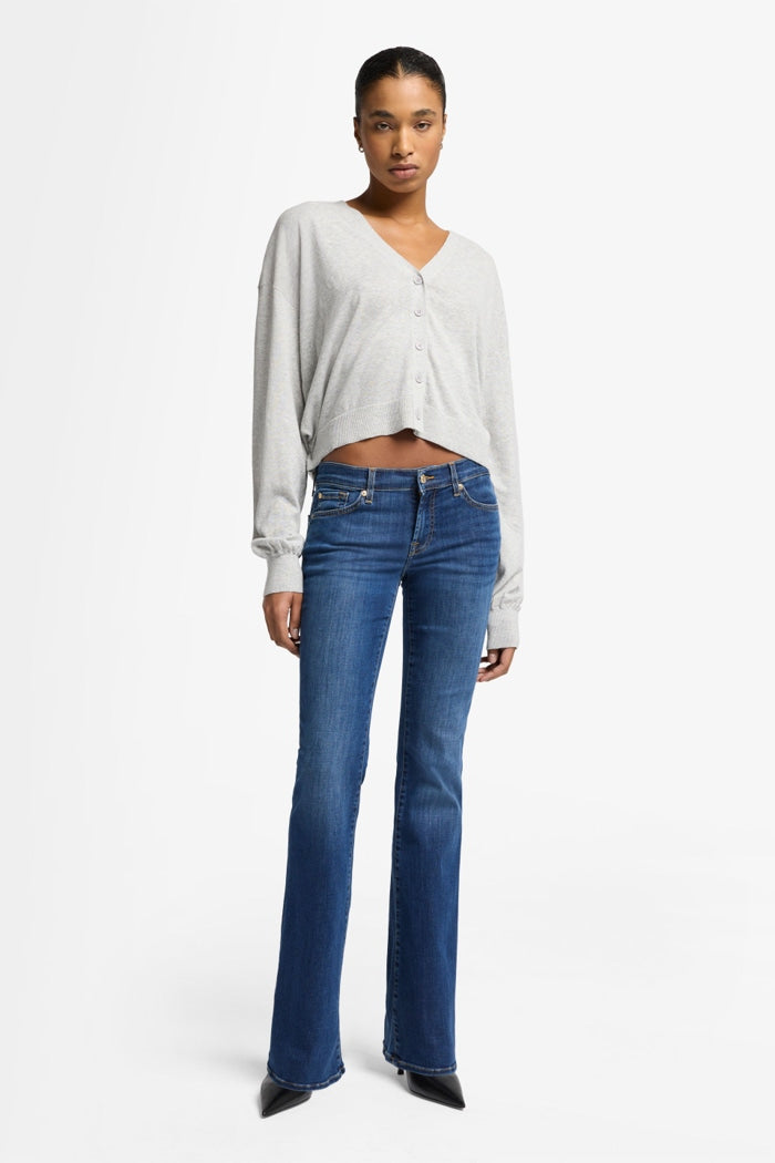 Bootcut Tailorless mid-rise jeans -  7 FOR ALL MANKIND